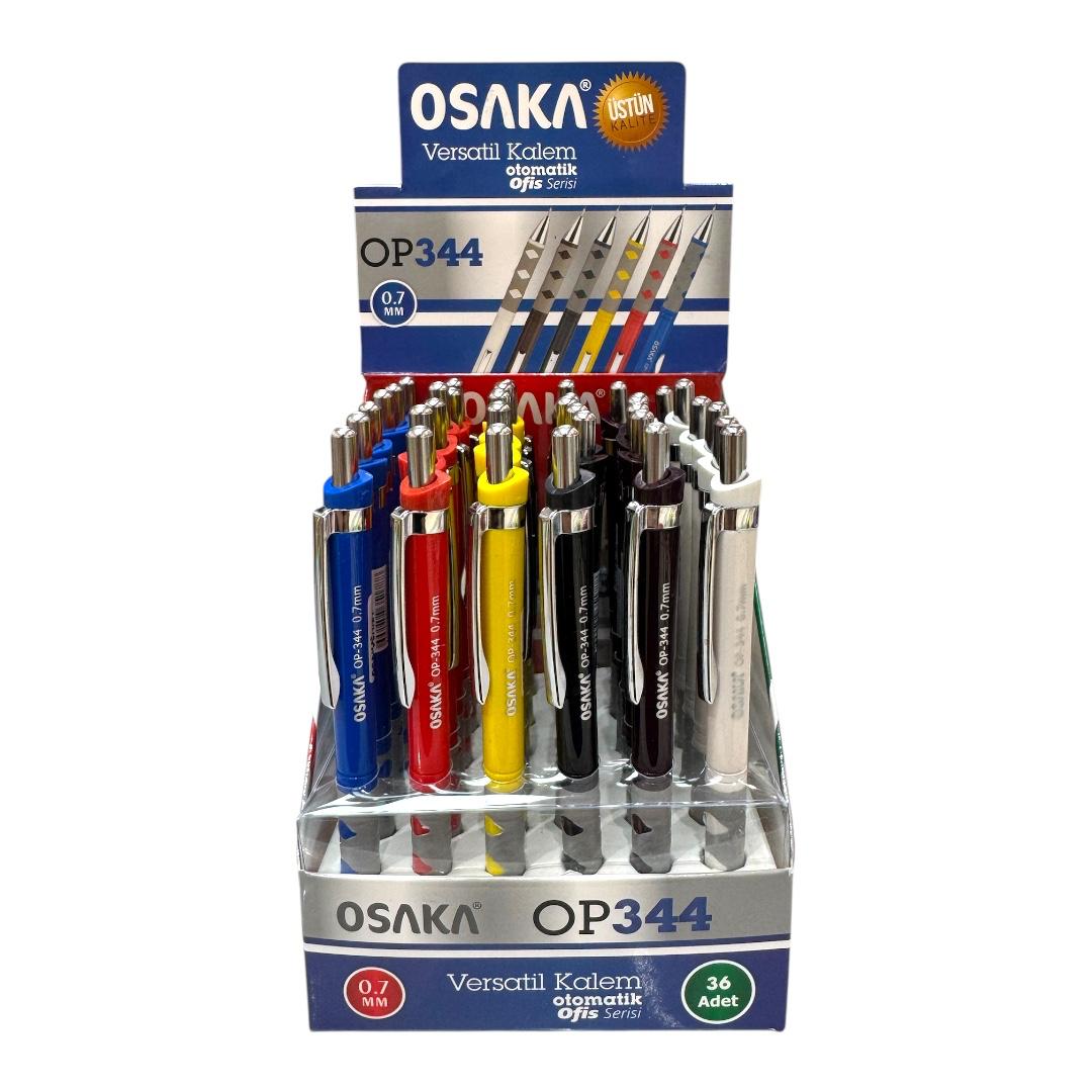 OSAKA OP-344 VERSATİL 0.7 UÇLU 36'LI PAKET